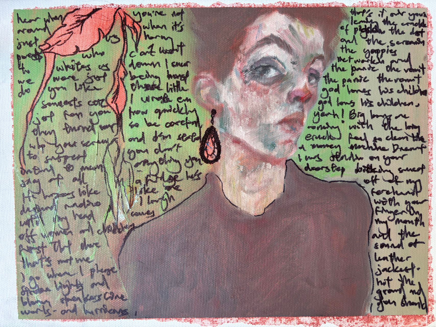 Woman,Oil on Canvas