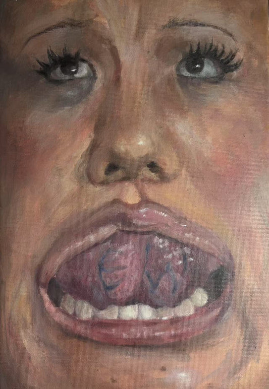 EW Oil on Canvas